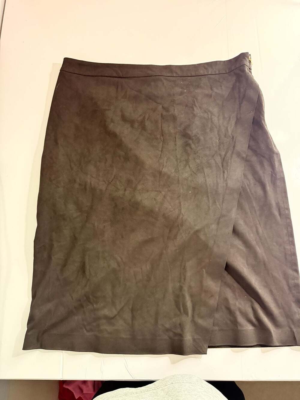 Pretty Little Thing Womens 14 black SKORT (short & Skirt Combo)